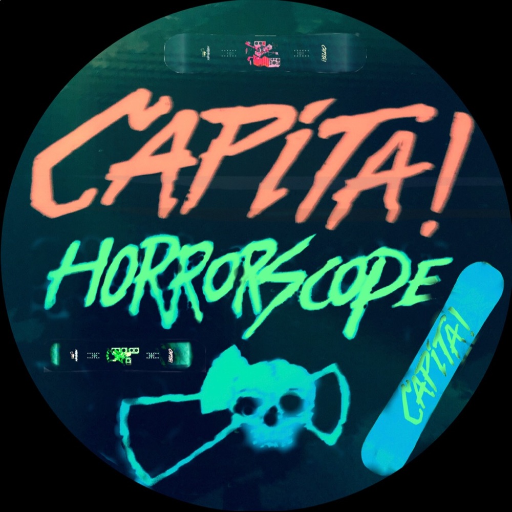 Capita custom made stickers. Or decals if needed.